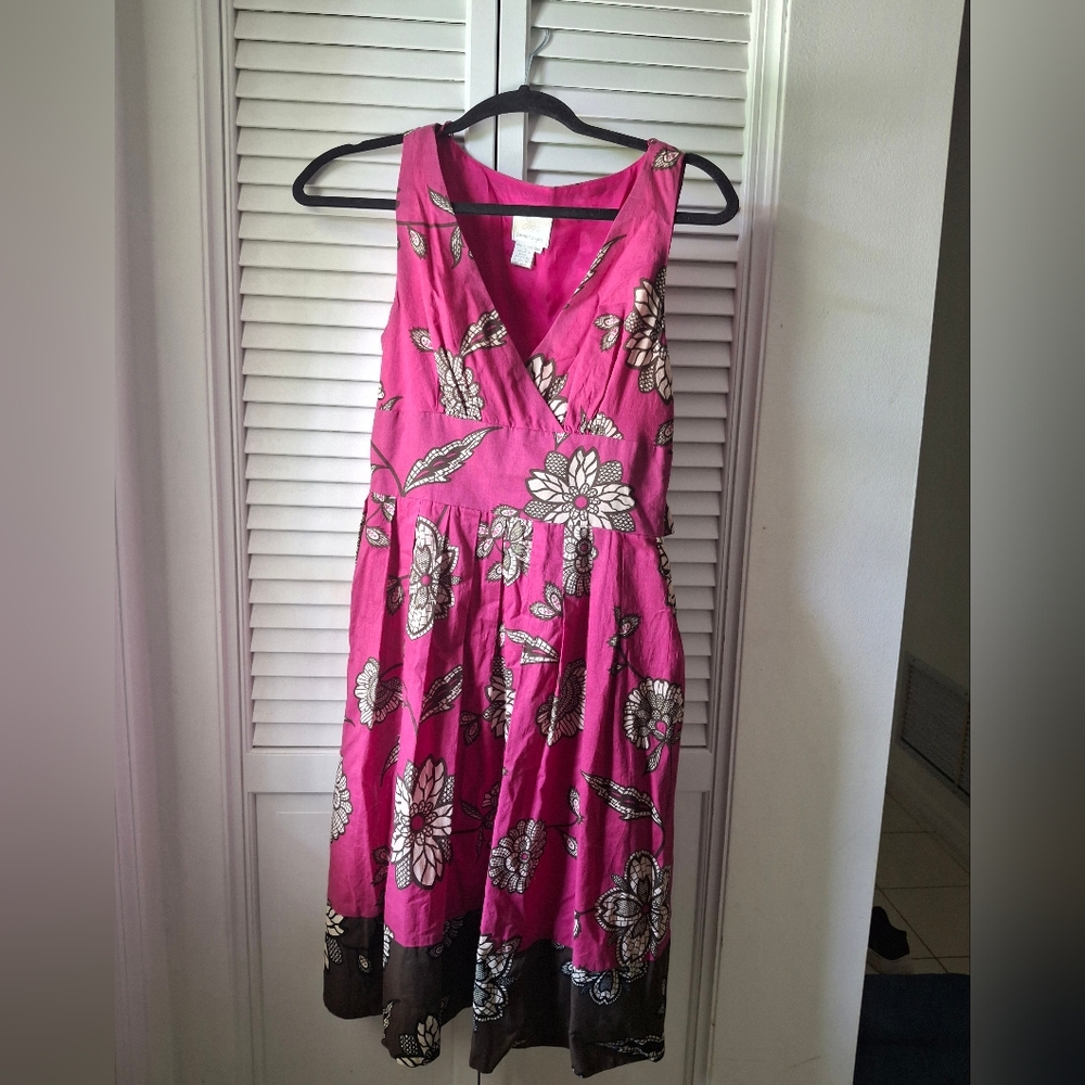 Donna Morgan Fuchsia Dress